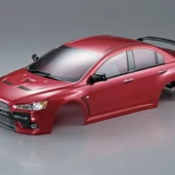 Killer Body Mitsubishi Lancer Evo X Finished Body - Oxide Red