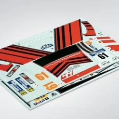 Killer Body Decal Sheet Mitsubishi Lancer Evolution X