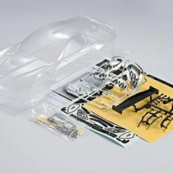 Killer Body Corvette Gt2 190mm Clear Body