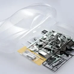 Killer Body Alfa Romeo 8C 1/7 Clear Body