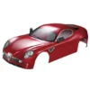 Killer Body Alfa Romeo 8C 1/7 Finished Body Dark Metallic Red