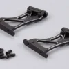 Killer Body Rear Wing Mount 1/10 High (CNC Aluminium)