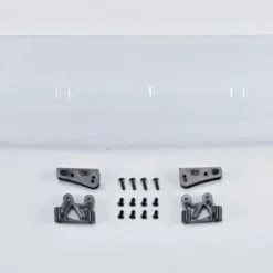 Killer Body Clear Lexan Rear Wing + Mounts For 1/7