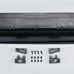 Killer Body Carbonfibre Lexan Rear Wing + Mounts For 1/7