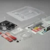 Killer Body Clear Cockpit Set 1/10 Truck