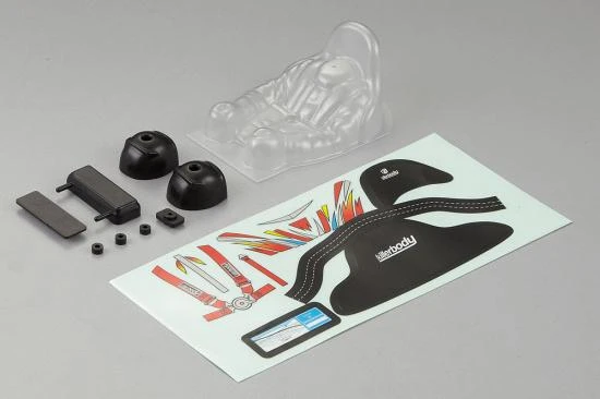 Killer Body Driver Figure W/Helmet + Seat 1/10 Scale - Image 2