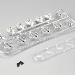 Killer Body Chrome Light Set For Roof Type A