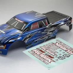 Killer Body Rubik MT Finished Body Shell Knight-Blue Pattern