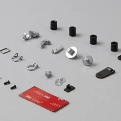 Killer Body Hooks + Rings Set (Diecast Silver) 1/10 Scale