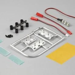 Killer Body Number Plate W/Led Unit Set 1/10 Touring Car