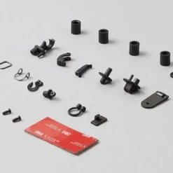 Killer Body Hooks + Rings Set (Diecast Black) 1/10 Scale