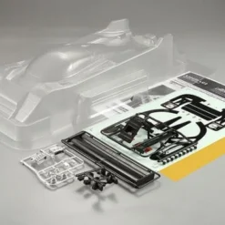 Killer Body Lancia Lc2 1/12 Clear Body