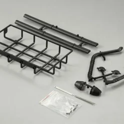 Killer Body Nylon Luggage Rack + Chimney