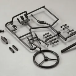 Killer Body Black Plastic Parts For Warrior Body