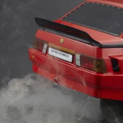 Killer Body Smoky Exhaust Pipe With Led Unit Set