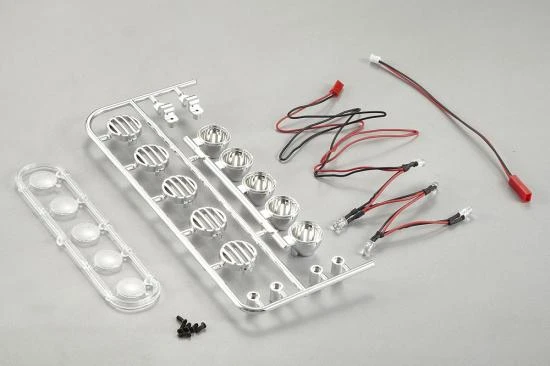 Killer Body Chrome Spot Lights W/Led Unit Set (5) - Image 2