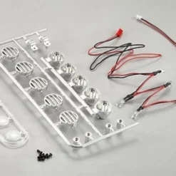 Killer Body Chrome Spot Lights W/Led Unit Set (5)