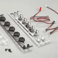 Killer Body Black Spot Lights W/Led Unit Set (5)