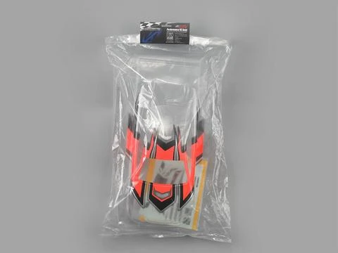 Killer Body Aeolus K1 Printed Body - Type 1 Orange/Black - Image 3