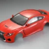 Killer Body Lexus Rc F 195mm Finished Body - Orange