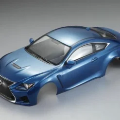 Killer Body Lexus Rc F 195mm Finished Body - Pre Painted Met Blue
