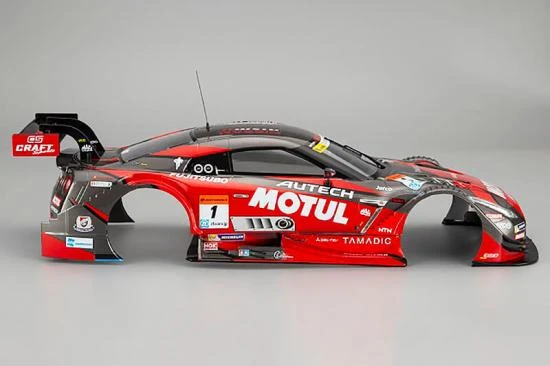 Killer Body Nissan Motul Autech Gt-R 2016 Finished Body - Image 4