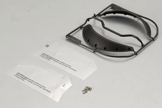 Killer Body Front Wheel Arches (3.75 Tyre) For Kb48601 - Image 2