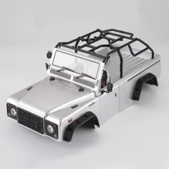 Killer Body Marauder Pre Finished Bodyshell - Silver (323mm WB)