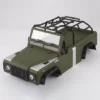 Killer Body Marauder Pre Finished Bodyshell - Matte Military Green (323mm WB)