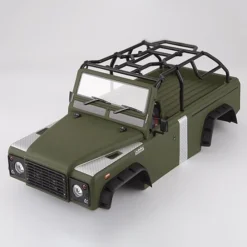 Killer Body Marauder Pre Finished Bodyshell - Matte Military Green (323mm WB)