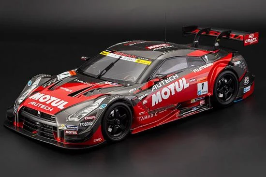 Killer Body Nissan Motul Autech Gt-R 2016 Clear Body Set - Image 3