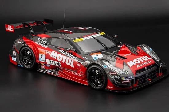 Killer Body Nissan Motul Autech Gt-R 2016 Clear Body Set - Image 4
