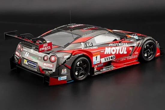 Killer Body Nissan Motul Autech Gt-R 2016 Clear Body Set - Image 6