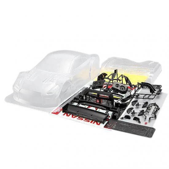 Killer Body Nissan Motul Autech Gt-R 2016 Clear Body Set