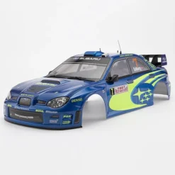 Killer Body Subaru Impreza WRC 2007 Pre Painted Blue Body Kit