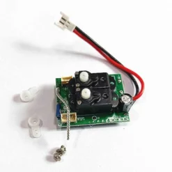 VOLANTEX RECEIVER-4CH-W/ GYRO - SERVOS-#2 761-5;761-8;761-9