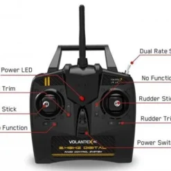 Volantex Transmitter-4Ch-Eat40 3 791-1;791-2