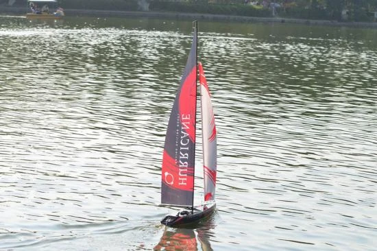 Volantex Racent Hurricane 1M Sail Yacht - Image 2