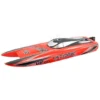 Volantex Racent Atomic 70Cm B/Less Raceboat Combo RTR Red