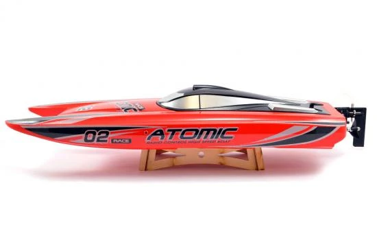 Volantex Racent Atomic 70Cm B/Less Raceboat Combo RTR Red - Image 7