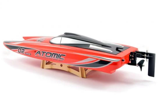 Volantex Racent Atomic 70Cm B/Less Raceboat Combo RTR Red - Image 6