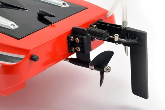 Volantex Racent Atomic 70Cm B/Less Raceboat Combo RTR Red - Image 3