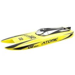 Volantex Racent Atomic 70Cm Eu B/Less Raceboat RTR Combo(Yel)