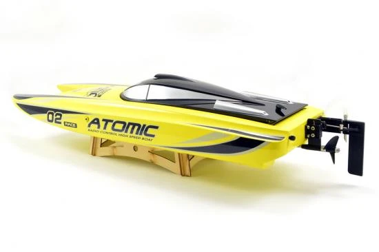 Volantex Racent Atomic 70Cm Eu B/Less Raceboat RTR Combo(Yel) - Image 7