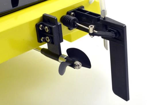 Volantex Racent Atomic 70Cm Eu B/Less Raceboat RTR Combo(Yel) - Image 3