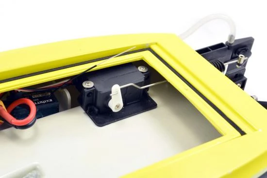 Volantex Racent Atomic 70Cm Eu B/Less Raceboat RTR Combo(Yel) - Image 2