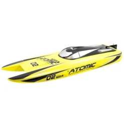Volantex Racent Atomic 70cm Brushless Boat RTR - Yellow