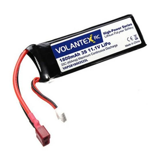 Volantex Blade 11.1V 1800Mah Lipo W/Deans (Brushless)